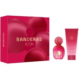 BANDERAS The Icon Female žensk set (edp 50ml + bl 75ml) | Eponuda.com