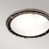 Elstead pb-f-b-blk-gold - plafonsko svetlo pembroke 1xE27/60W/230V mesing | Eponuda.com