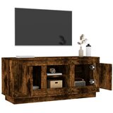  ormarić boja dimljenog hrasta 102x35x45 cm konstruirano drvo | shoptok.hr