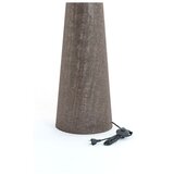 Light & Living Rjava stoječa svetilka s tekstilnim senčilom (višina 180 cm) Micky – | Shoptok.si
