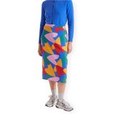 Compania Fantastica Krila COMPAÑIA FANTÁSTICA Skirt 11018 - Conversational 2 Večbarvna | Shoptok.si