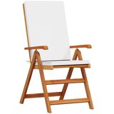  Vrtna stolica 4 pcs Smeđa i bijela 57 x 71,5 x 104 cm | Eponuda.ba