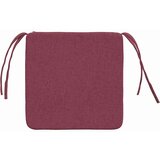  Jastučići za sjedenje 4 pcs Vinska crvena 40 x 40 x 3 cm | shoptok.hr
