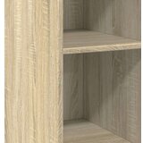vidaXL Komoda boja hrasta sonome 30x41x93 cm konstruirano drvo | shoptok.hr