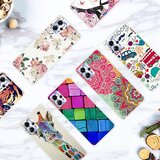 INORCO Za Motorola Moto G13 4G Pattern Print Design etui za telefon, upogljiv TPU ovitek, odporen proti udarcem, (22033706) | Shoptok.si
