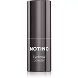Notino Make-up Collection Eyebrow powder puder za obrve Warm brown 1,3 g