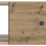  Kava Stol Hrast artisan 90 x 50 x 40 cm Konstruirano drvo | shoptok.hr