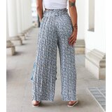 Gemre Blue pleated Trevisano trousers | shoptok.hr