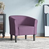vidaXL fotelj vijolično blago | Shoptok.si