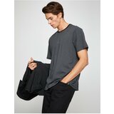 Koton T-Shirt - Black - Regular fit Cene