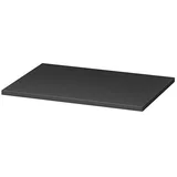S1021-013 - gornja ploča za umivaoničke ormariće mille 60x45 cm crna