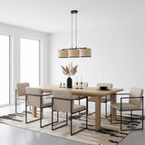  visilica na sajli eco 3xE27/15W/230V bež/ratan | Eponuda.com