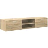 vidaXL TV ormar sonoma hrast 150 x 39 x 30 cm Konstruirano drvo | shoptok.hr