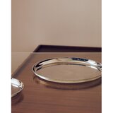 Kave Home Servirni pladenj iz nerjavečega jekla ø 35,5 cm Nirela – | Shoptok.si
