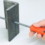 Conmetall turpija okrugla sa ručkom COX965120 - 200 mm | ePonuda.com
