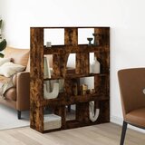 vidaXL Sobna pregrada boja hrasta 100x33x125,5 cm konstruirano drvo Cijene