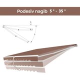  Tende 400x250cm Braon Cene