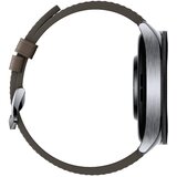 Xiaomi Mi Watch 2 pro-Bluetooth Silver Case with Brown Leather Strap | ePonuda.com