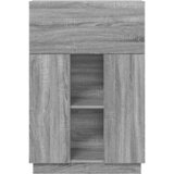  Stol Siva Sonoma 71.5 x 31.5 x 106.5 cm Konstruirano drvo | shoptok.hr
