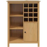  Omara za vino HILL Medeno rjava 79.5 x 40 x 107.5 cm, (5000246671) | Shoptok.si