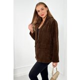 Kesi Corduroy blazer Brown | Shoptok.si