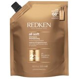 Redken All Soft Shampoo 500 ml šampon oštećena kosa suha kosa punilo za žene | shoptok.hr