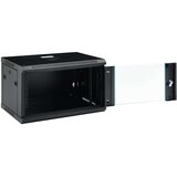 vidaXL Zidni komunikacijski ormar 6U 19" IP20 600 x 450 x 375 mm | shoptok.hr