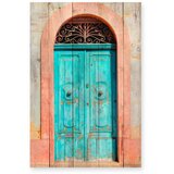 Really Nice Things zidna slika od borovine Door, 40 x 60 cm Cijene