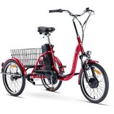 Galaxy Električni tricikl 20" VIGO 36V/10.4Ah Li-ion crvena /19732 | Eponuda.com