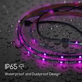 Aigostar set od 4 prigušive led rgb trake 0,5m LED/2,5W/5V IP65 + daljinski upravljač | Eponuda.com