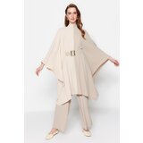 Trendyol Two-Piece Set - Beige - Relaxed fit Cijene