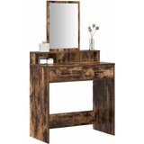  Toaletni stol Dimljeni hrast 79 x 41 x 140 cm Konstruirano drvo | shoptok.hr