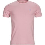Polo Ralph Lauren Majice s kratkimi rokavi T-SHIRT AJUSTE EN COTON Rožnata Cene