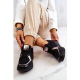 VINCEZA Fashionable Sport Shoes Women's Sneakers Black Danielle | shoptok.hr