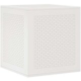  Skladišna kutija za vrt bijela 55x53x57 cm PP | shoptok.hr