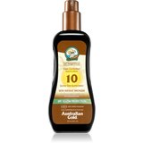 Australian Gold Spray Gel Sunscreen With Instant Bronzer zaštitni sprej za sunčanje s bronzerom SPF 10 237 ml | shoptok.hr