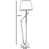 Opviq podna lampa alfa 534LUN4588