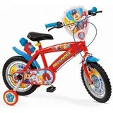 Children's Bike 14 Paw Patrol Red 1478 Boy NEW