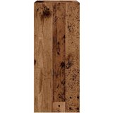 vidaXL Ormarić za knjige/Sobna pregrada staro drvo 40x30x72 cm | shoptok.hr