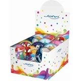 mehka žogica Disney 63mm, sort