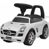 vidaXL Mercedes Benz Dječji Autić na Guranje Bijeli