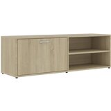 Maison Chic TV omarica - TV stojalo - Televizijska omarica sonoma hrast 120x34x37 cm iverna plošča, (21699433) Cene