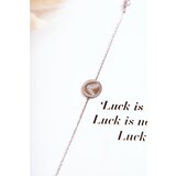 Kesi Women's Celebrity Bracelet With Ornament And Cubic Zirconia Silver | shoptok.hr