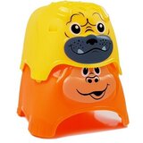  Edukativna piramida za bebu Animals Cups | Shoptok.si