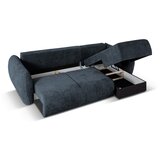 Cosmopolitan Design Tamno plava kutna garnitura (s desnim kutom) Matera – | shoptok.hr