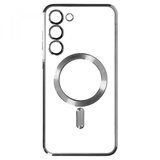  Silikonska futrola magsafe samsung S23 silver Cene