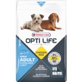 Opti Life niskokalorična hrana za male pse mini sterilised/light