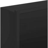  Ničica za tuš Crna 60 x 20 x 9,5 cm Nehrđajući čelik | shoptok.hr