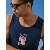 Sinsay Pamučna majica s ljetnim printom | shoptok.hr