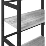  Polica Siva Sonoma 60 x 29,5 x 149 cm Konstruirano drvo | shoptok.hr